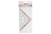 Skriv- och ritverktyg - Rotring Centro Large Geometry Set Square with Handle 23cm - S0903950