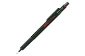 Skriv- och ritverktyg - Rotring rOtring 600 Mekanisk penna | 0,5 mm | Grön helmetallpenna för kropp | Halkfritt räfflat grepp och sexkantig cylinder - 2114268