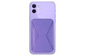 Andra mobiltillbehör - MOFT Snap-On Phone stand and Wallet - Purple - MS007M-1-PL