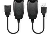 Nätverkskabel - Pro USB 2.0 Hi-Speed extension cable black - USB 2.0 - 4040849933219