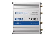 Nätverk - Router - Teltonika RUT360 LTE CAT6 Industrial Cellular Router - Wireless router N Standard - 802.11n - RUT36000000