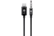Ljudkabel - Pro Apple Lightning audio connection cable (3.5 mm) - 66805