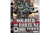 Spel - Soldier of Fortune: Payback - Sony PlayStation 3 - FPS - 0047875754379