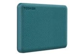 Hårddisk - extern - Toshiba Canvio Advance - Extern Hårddisk - 4TB - Grön - HDTCA40EG3CA