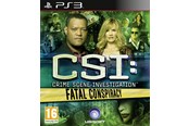 Spel - CSI: Crime Scene Investigation - Fatal Conspiracy - Sony PlayStation 3 - Äventyr - 3307217935635