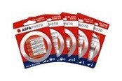 Battery - Agfa Photo battery - 2 x D - Alkaline - 110802619