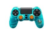 Spel Tillbehör - Qubick UEFA Euro 2020 - PlayStation 4 (Controller) Skin - Miscellaneous Tillbehör till spelkonsol - Sony PlayStation 4 - 8022253010164