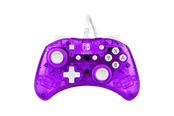 Spel Tillbehör - PDP Rock Candy Wired Controller - Cosmoberry - Wired Controller - Nintendo Switch - 0708056066598