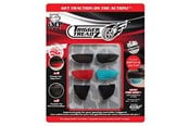 Spel Tillbehör - iMP TECH Trigger Treadz: Joy-Con and Pro Controller 6-Pack for Nintendo Switch - Miscellaneous Tillbehör till spelkonsol - Nintendo Switch - 5060176365032