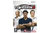 Spel - Top Spin 3 (Inc. 2 Racquets) - Nintendo Wii - Sport - 3499550275704