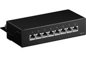 Nätverkskabel - Pro CAT 6 Mini/Desktop Patch Panel 8 Port - 4040849961052