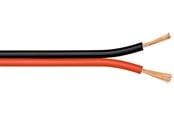 Ljudkabel - Pro Speaker cable red/black CCA 100 m red-black - 10 - 4040849150227