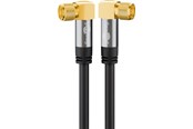 Antennkabel - Pro SAT antenna cable (135 dB) 4x shielded 10m - 4040849705892