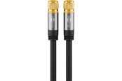 Antennkabel - Pro SAT antenna cable (135 dB) 4x shielded 10 m bla - 4040849706783