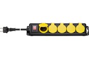 Strömkabel (extern) - Pro AC power strip splash-proof - 4040849451942