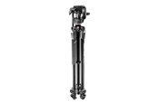 Tripod - Manfrotto 290 Xtra Alu 3-Section Tripod Kit with 128RC Fluid Head - MK290XTA3-2W