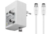 Antennkabel - Pro Two-Device Antenna Amplifier (DVB-T / DVB-T2 / DVB - 4040849672262