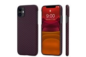 Mobile - Covers & Cases - PITAKA Apple iPhone 11 MagEz Case - Black/Red Twill - KI1103R
