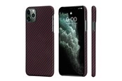 Mobile - Covers & Cases - PITAKA Apple iPhone 11 Pro Max MagEz Case - Black/Red Twill - KI1103M