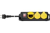 Strömkabel (extern) - Pro AC power strip splash-proof 3 m - 4040849451935