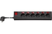 Strömkabel (extern) - Pro Power Socket x6 - 4040849725678
