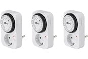Tillbehör (Fästen, uttag etc.) - Pro 3 pcs Mechanical timer white - 4040849555398