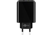 Mobile - Adapters & Chargers - Pro Dual-USB quick charger USB/QC3.0 (28W) - 4040849449567