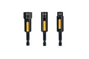 Verktyg - Dewalt 3 Pack Cleanable Hexagonal Magnetic Nut/Socket Driver 8/10/13mm - DT7460-QZ