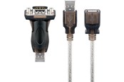 Displaykabel - Pro USB  serial RS232 converter mini Transparent - 4040849931284