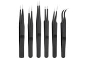Hårtrimmer - Pro Ögonbryntrimmer Tweezers set 6 pieces - 4040849412561