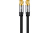 Antennkabel - Pro SAT antenna cable (135 dB) 4x shielded 5m - 4040849706721