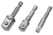 Borr & Bits - Boxer Adapterset 3-pack - 31755