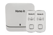Elektriska apparater - Home>it Trådlös dörrklocka - Home 2 Plus - 5708614610220