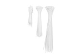Kabel sleeve - Millarco Buntband 300 st. - Vit - 63378