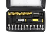 Borr & Bits - Millarco Bitsats med spärrhandtag - 46 delar - 70820