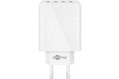 Mobile - Adapters & Chargers - Pro 4-way USB charger (30W) - 4040849449628