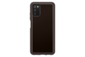 Mobile - Covers & Cases - Samsung Galaxy A03s Soft Clear Cover - Black - EF-QA038TBEGEU