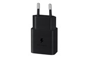 Mobile - Adapters & Chargers - Samsung 15W USB-C Power Adapter - Black - EP-T1510NBEGEU