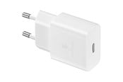 Mobile - Adapters & Chargers - Samsung 15W USB-C Power Adapter (no cable) - White - EP-T1510NWEGEU