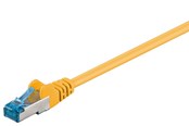 Nätverkskabel - Pro LAN CAT 6A S/FTP - Gul - 5m - 4040849938146