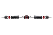 Nätverkskabel - Pro Outdoor (IP68) RJ45 patchcable connector CAT 6 - Svart - 4040849795664