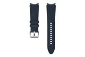 Andra mobiltillbehör - Samsung Watch Strap Hybrid Leather Band 20mm M/L - Navy - ET-SHR89LNEGEU