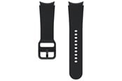 Smartwatch - Accessories - Samsung Watch Strap Sport Band 20mm S/M - Black - ET-SFR86SBEGEU