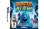 Spel - Monsters vs. Aliens - Nintendo DS - Action - 0047875835030