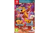 Spel - TY the Tasmanian Tiger HD + TY the Tasmanian Tiger 2 Bush Rescue HD - Nintendo Switch - Plattformsspelare - 5060760884086