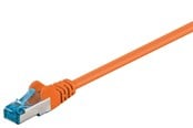 Nätverkskabel - Pro LAN CAT 6A S/FTP - Orange - 2m - 4040849937446