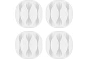 Kabel sleeve - Pro Cable Management 3 Slots white - 4040849703737