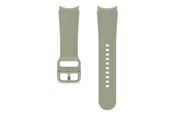 Andra mobiltillbehör - Samsung Watch Strap Sport Band 20mm S/M - Olive Green - ET-SFR86SMEGEU