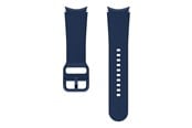Andra mobiltillbehör - Samsung Watch Strap Sport Band 20mm S/M - Navy - ET-SFR86SNEGEU