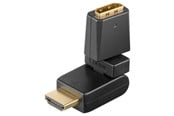 Displaykabel - Pro HDMI™ adapter 360° gold-plated - 4040849607578
